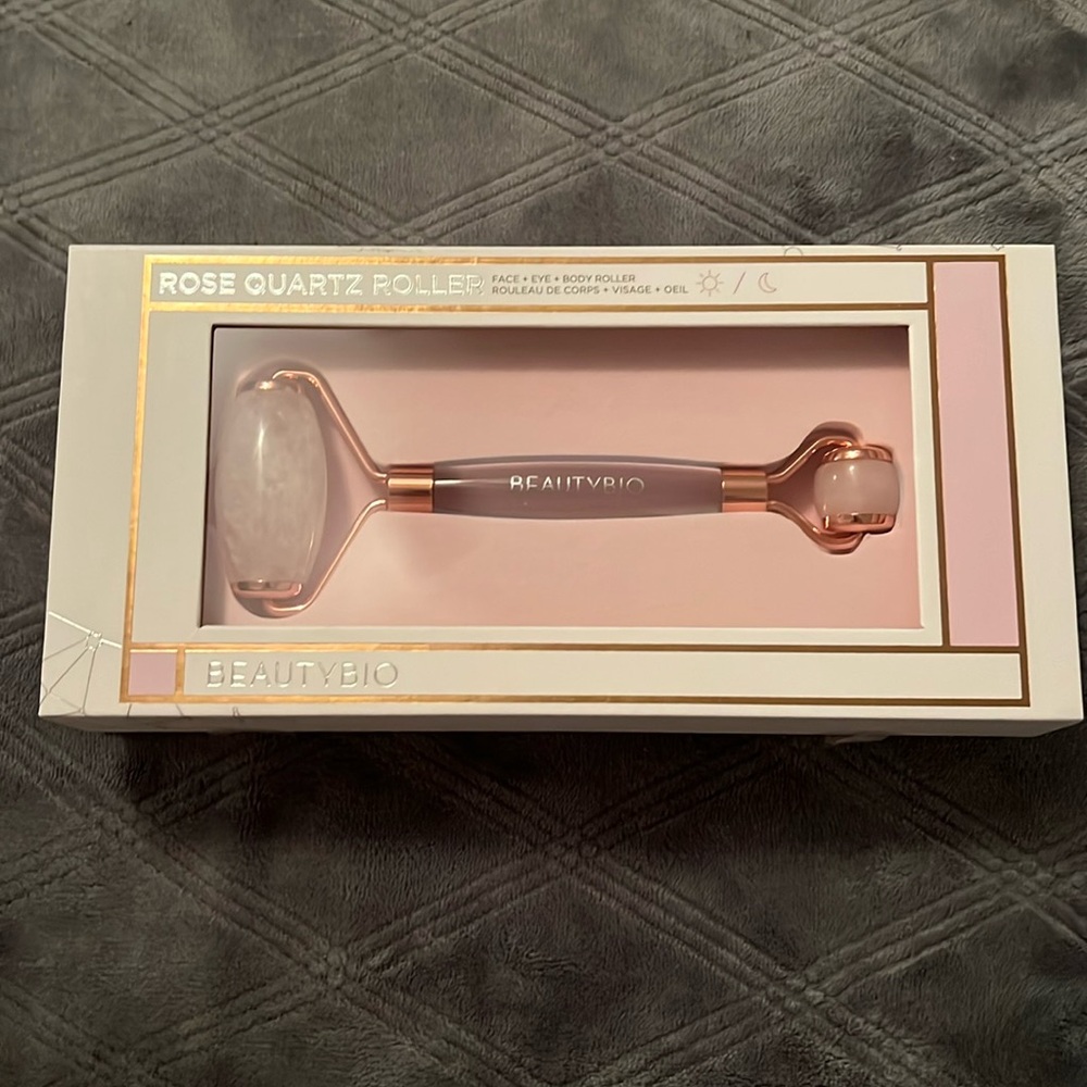 Rose Quartz Roller